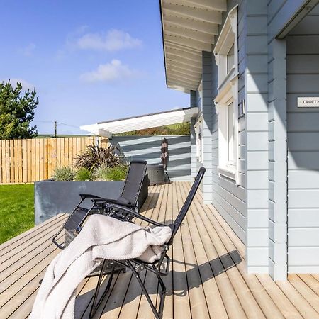 Croftner, Great Field Lodges Braunton Exterior foto